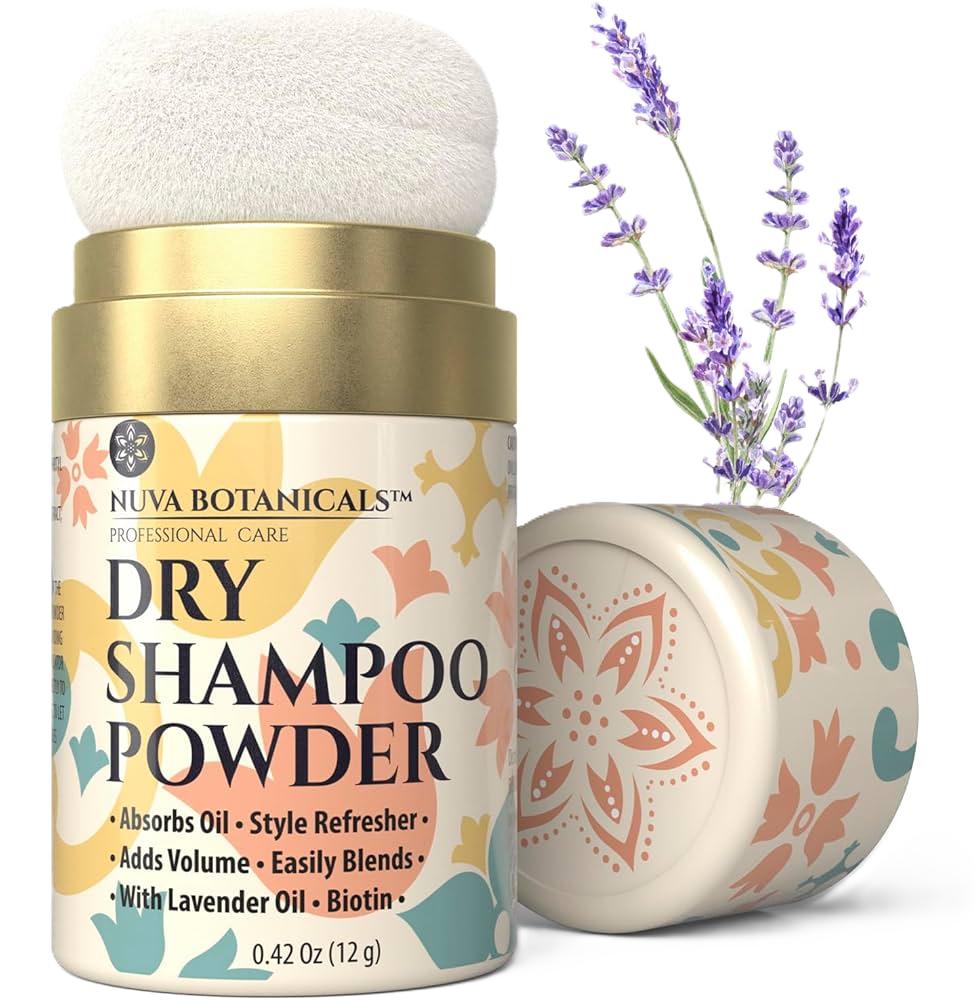 dry shampoo